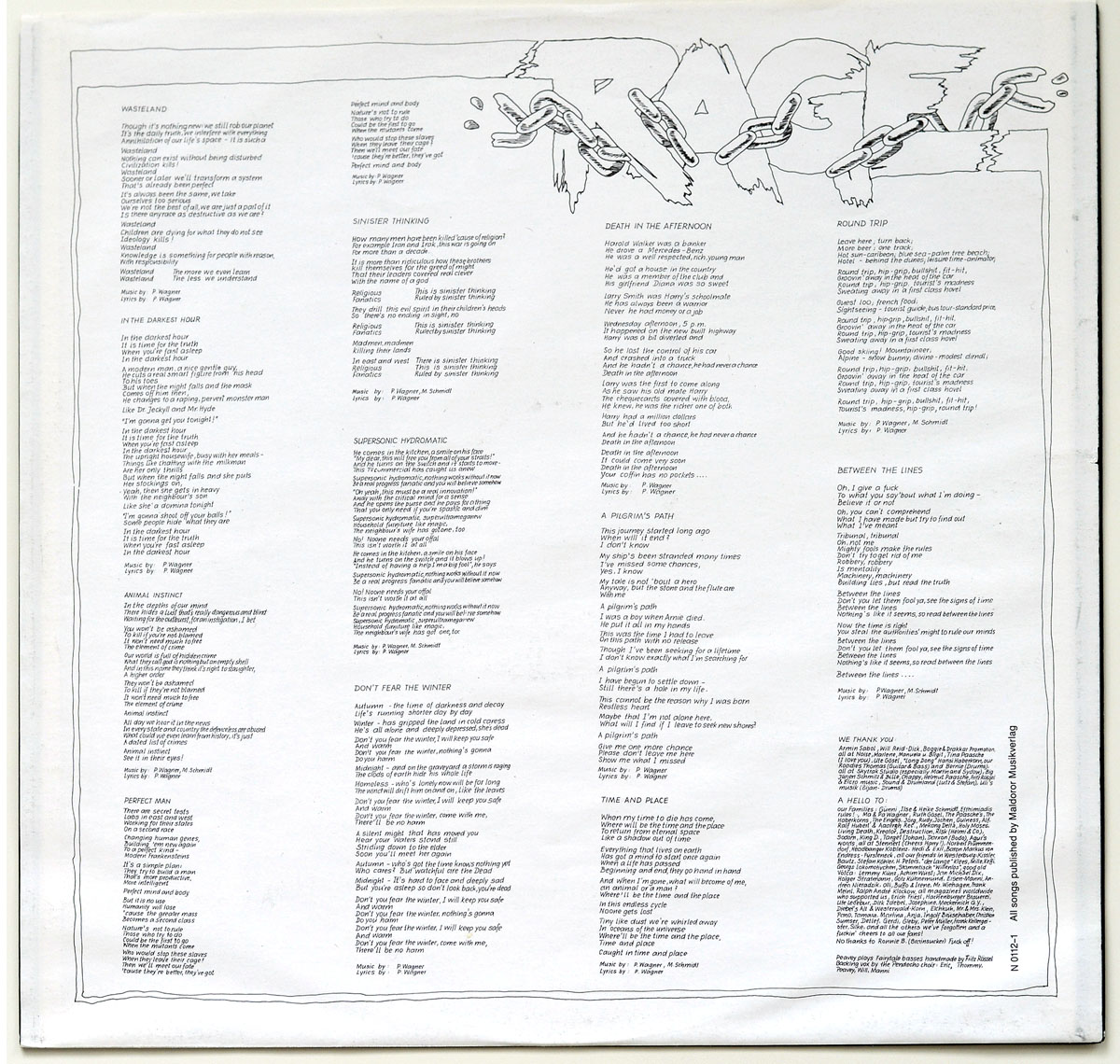High Resolution Photo #12RAGE - Perfect Man https://vinyl-records.nl 